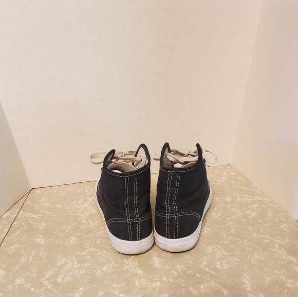10/$10 or FREE with Bundle | High Top Canvas Sneakers - Picture 2 of 6